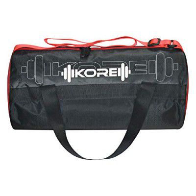 Kore ACE-3.0 Gym Bag with Carry Handels (Red/Black)