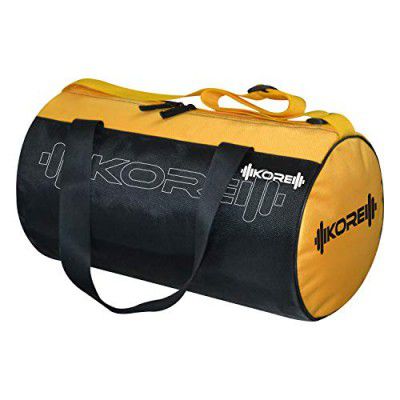 Kore K-Fusion-3.0 Gym Bag (Yellow/Black)