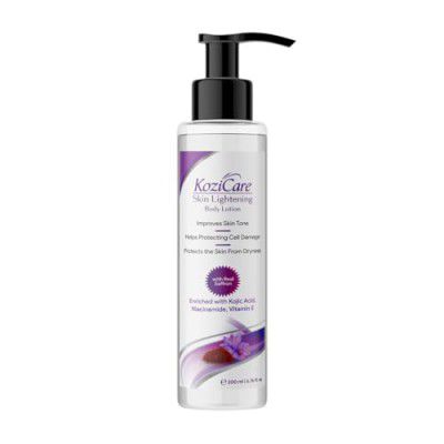 Kozicare Real Saffron Lightening/Brightening Body Lotion – 200ml