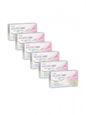 KOZICARE Skin Lightening Soap-Pack of 6