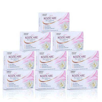 Kozicare Skin Lightening Soap with 0.50 Kojic Acid 0.50 Arbutin