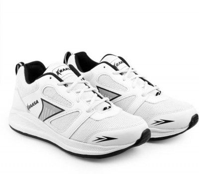 Kraasa  Running Shoes For Men (White)