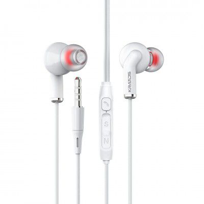 Kratos Champ Powerful BASS, Wired Ear Phones with Mic