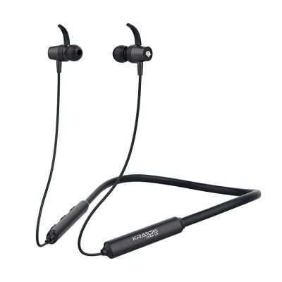 KRATOS KR BT 55 Shuffle in-Ear Phone Wireless Smart Neckband