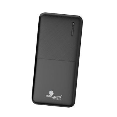 Kratos Legend Pro Power Bank with USB C/B Input, Slim Power Bank 10000mah