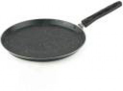 Kreme Cookwell series Nonstick Granite Non-Induction Flat Dosa Tawa 28 cm diameter  (Aluminium, Non-stick)