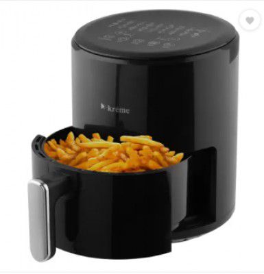 Kreme KR-AIR-FRYER-BLK-DGT Air Fryer (4.5 L)