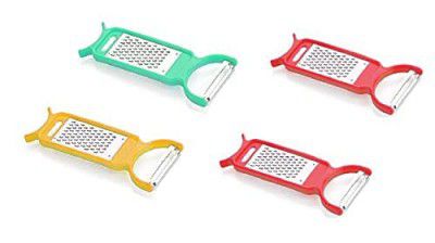 Krifton Kitchen 3 in 1 Multi Purpose Vegetable Peeler Grater Cutter for Food Preparation