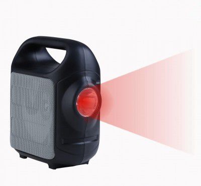 Krisons Khiladi 10W Multi-Media Bluetooth Party Speaker, in Built Torch Light, USB, SD Card and FM Radio