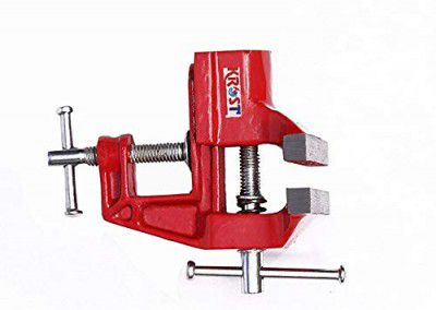 KROST Heavy Duty Red Iron Baby Vice. (70mm)