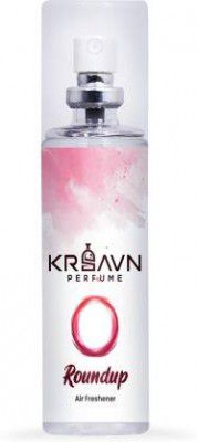 KRSAVN Pink Rose Fresh Fragrance Air Freshener for Room | Car | Home | Office Spray  (50 ml)