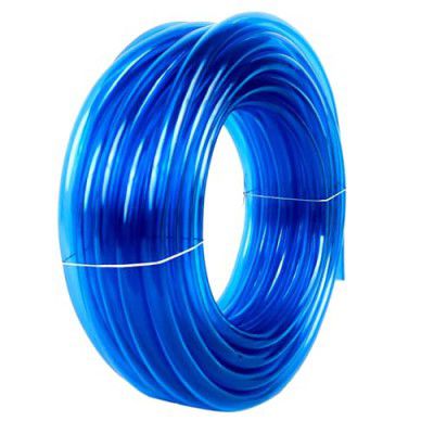 Kuber Industries Basic PVC Water Pipe 5 Meter|Multi-Utility Water Pipe for Garden, Car Cleaning & Pet Cleaning|Durable, Light Weight, & Flexible Hose Pipe for Gardening|Blue |