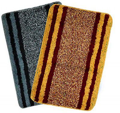 Kuber Industries Modern Door Mat (Multicolour, Cotton, Standard)