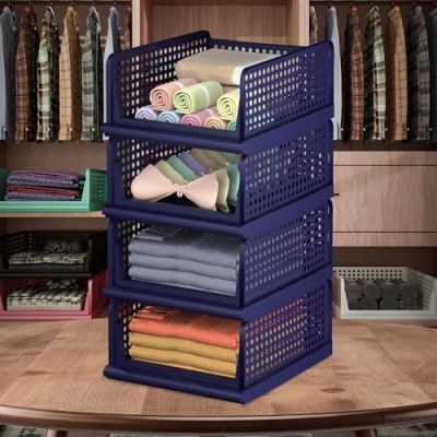 Kuber Industries Pack of 4 Storage Organizer