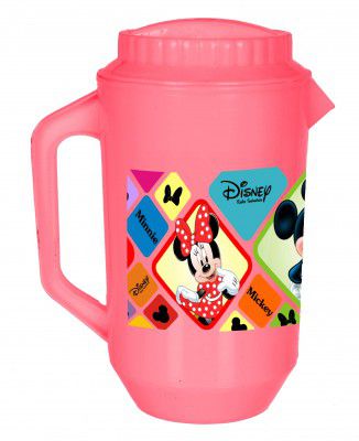 Kuber Industries Multiuses Mickey Minnie Print Water Jug