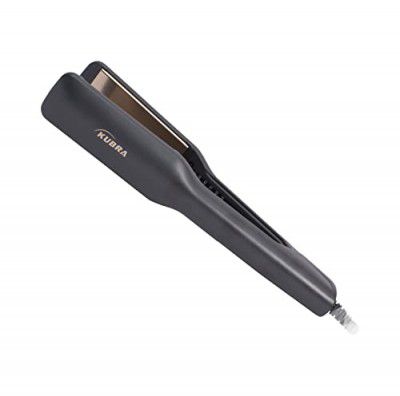 KUBRA KB-2519 Hair Straightener for a Shiny Look (Navy Blue)