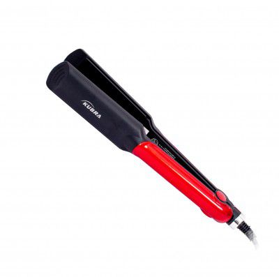 KUBRA KB-531 Hair Straightener for Frizz Control (Back and Red)