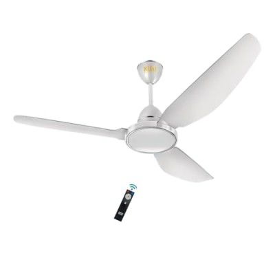 KUHL Brise E3 1320 mm 65% Power Saving BLDC Ceiling Fan | 5 Year Warranty | Free Installation | White