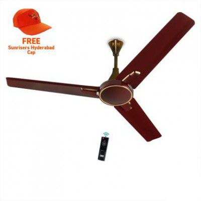 KUHL | Prima A1, BLDC, 29W, 5 Star 1200 mm 3 Blade Ceiling Fan (Brown, Pack of 1)