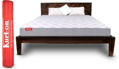 KURLON Dual Comfort Soft & Firm High Resilience (HR) 7 inch King High Resilience (HR) Foam Mattress  (L x W: 75 inch x 72 inch)