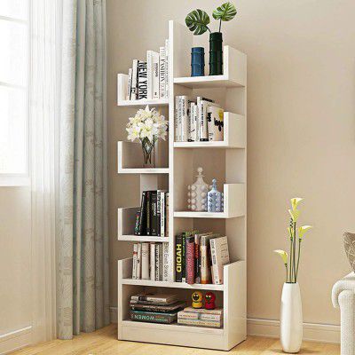 Kurtzy Open Book Shelf DIY Book Storage