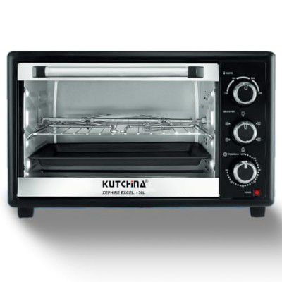 Kutchina Zephire Excel 30 Liter Otg Oven Kitchen, 1600W | 2 Year Warranty