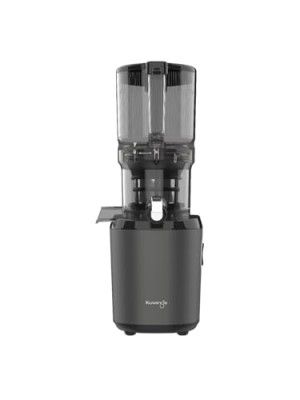 Kuvings AUTO 6 Gunmetal Ultimate Hands-Free Cold Press Juicer, Whole Slow Juicer, Just Load Ingredients and Extract Juice at Press of a Button, Auto Cutting,12 Years Warranty