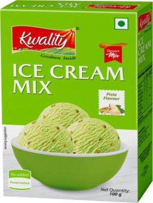 Kwality Ice Cream Mix Pista 100 g