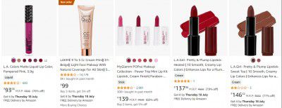 L.A. Colors Beauty Product Upto 80% Off | Starts @94