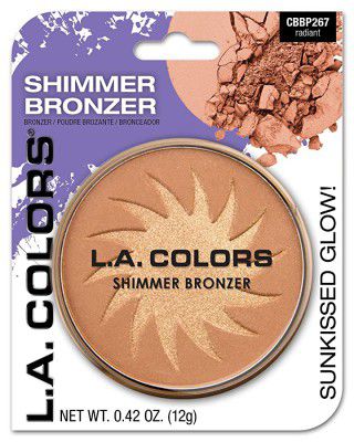 L.A. COLORS Shimmer Bronzer Bronze 12 g