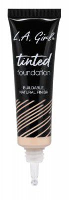 L.A Girl -Tinted Foundation - Bisque | Sheer to medium coverage and a natural finish | 30 ml