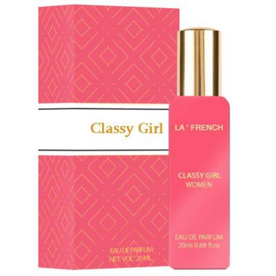 La French Classy Girl Eau de Parfum - 20ml Perfume for Women