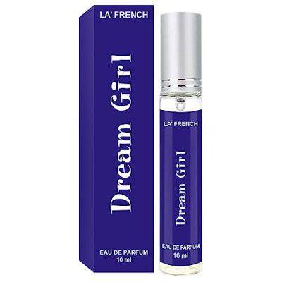 La French Dream Girl Perfume for Women | Premium Luxury Extra Long Lasting | 10ml Pocket Perfume Pack of 1