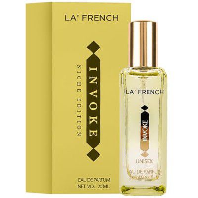 La French Invoke Perfume for Men and Women 20ml 