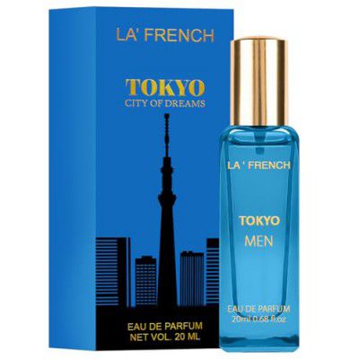 La French Tokyo Eau de Parfum - 20ml Unisex Perfume for Men and Women