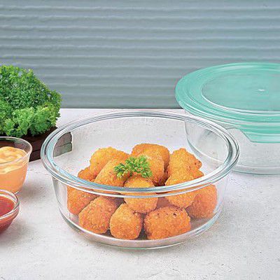 La Opala Cook Serve Store 100% Borosilicate Glass Storage Container