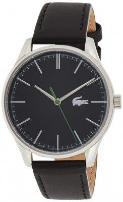 Lacoste Vienna Analog Black Dial Mens Watch-2011047