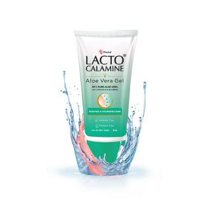 Lacto Calamine Aloe Vera Gel - 150 g