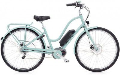 Ladies Loopspro E-Bike Two Point O Green