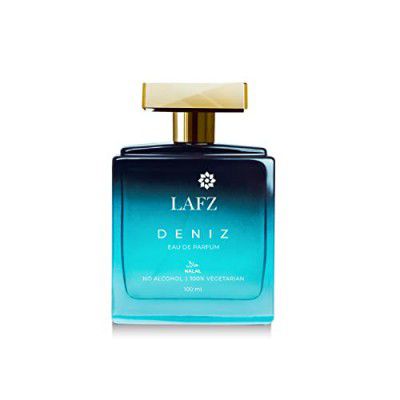 Lafz Deniz Eau De Parfum | No Alcohol Perfume for Men | Premium Long-Lasting Fragrance | Skin Friendly | Musk Fragrance EDP - 100 ml