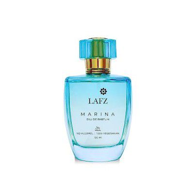 LAFZ Marina EDP | No Alcohol Perfume For Women | Premium Long-Lasting Fragrance | Skin Friendly | Fruity Fresh Fragrance Eau De Parfum - 100ml