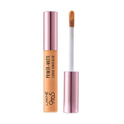 LAKMÉ 9to5 Primer + Matte Liquid Concealer 16 Sand, 5.4ml