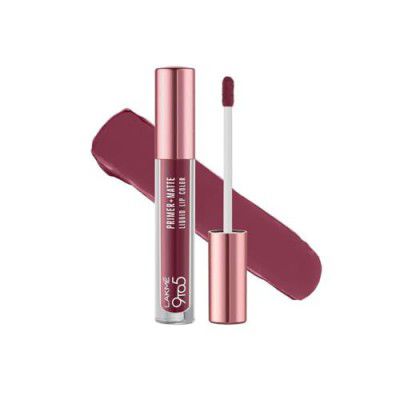 Lakmé 9to5 Primer + Matte Liquid Lip Color MM1 Edgy Mauve