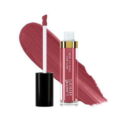 Lakmé Absolute Matte Melt Liquid Lip Color, Nude Sensation, 6 ml