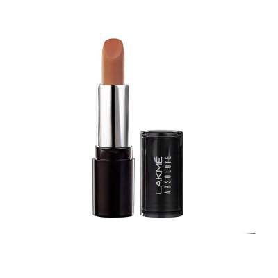 Lakmé Absolute Matte Revolution Lip Color, 304 Brazen Caramel, 3.5 g