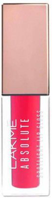 Lakmé Absolute Spotlight Lip Gloss  (4 g, Dewy Pink)