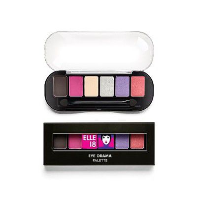 LAKMÉ Elle18 Eyedramapalette 02Flirty 7Gx8 (Pack Of 1)