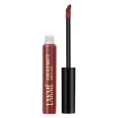 LAKMÉ Forever Matte Liquid Lip Colour, Nude Dream, Long Lasting Liquid Lipstick, Lightweight & Comfortable - Smudge Proof, Non Transferable, 5.6 Ml