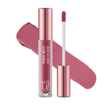 LAKMÉ Lip Color Everyday Pink (Matte)