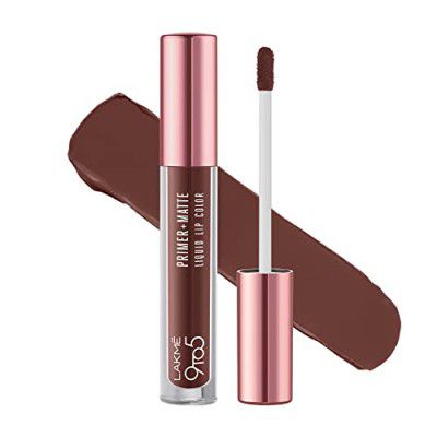 LAKMÉ Lip Color Strong Espresso (Matte)